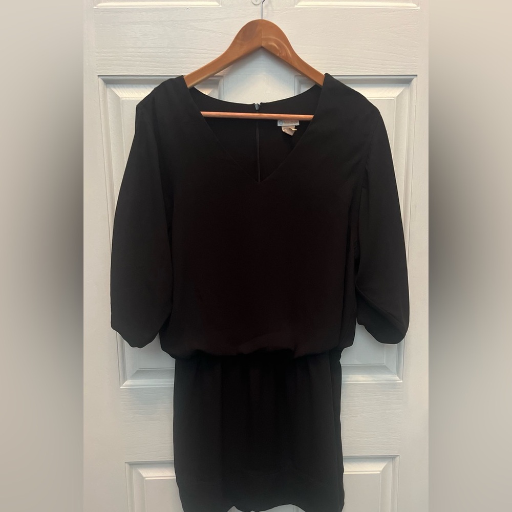 PRE-OWNED RUBBER DUCKY WOMEN'S BLACK DRESS- SMALL